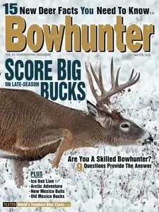 Bowhunter - January-February 2015