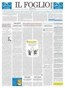 Il Foglio - 15 Aprile 2017