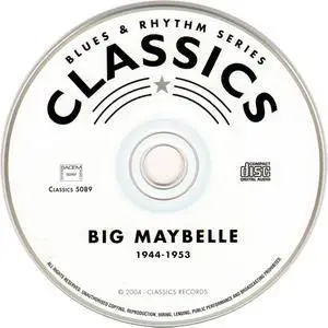 Big Maybelle - The Chronological Big Maybelle 1944-1953 (2004) [Classics Blues & Rhythm Series]