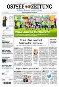 Ostsee Zeitung Ribnitz-Damgarten - 11. Mai 2018