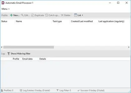 Gillmeister Automatic Email Processor 1.14.6