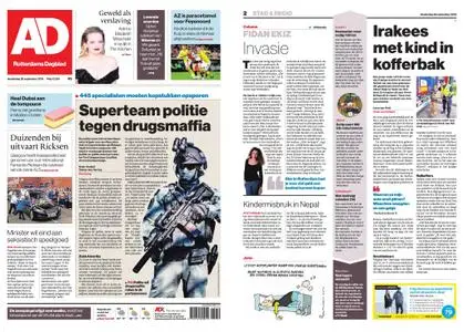 Algemeen Dagblad - Rotterdam Stad – 26 september 2019