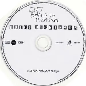 Bruce Dickinson - Balls To Picasso (1994) [2CD, Expanded Edition]