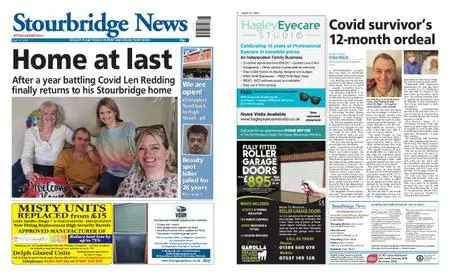 Stourbridge News – April 15, 2021