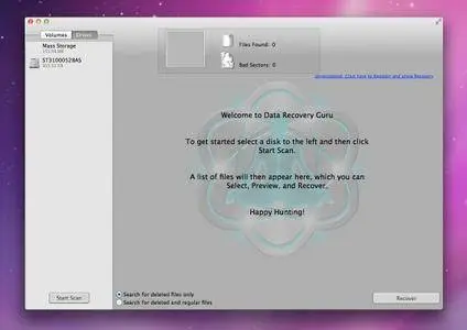 Mac Data Recovery Guru 4.0.2