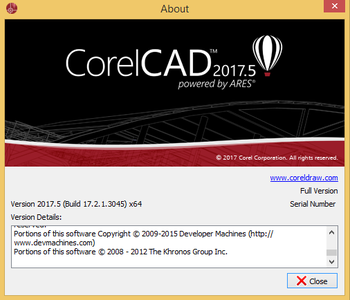 CorelCAD 2017.5 v17.2.1.3045 Multilingual