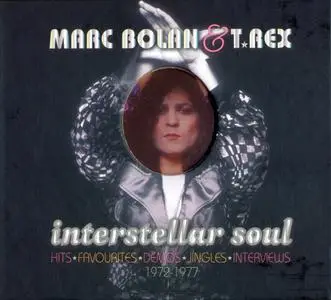 Marc Bolan and T. Rex - Interstellar Soul 1972-1977 (2007) {3CD Set, Edsel Records EDSB 4001}