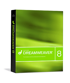 Macromedia Dreamweaver 8  for Mac OSX