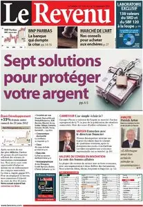 Le Revenu Hebdo Bourse 1191 - 7 au 13 Septembre 2012