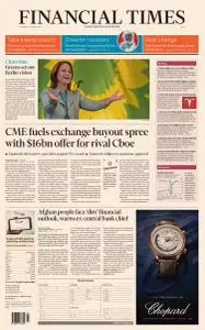 Financial Times Asia - August 19, 2021