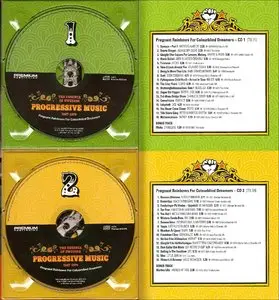 V.A. - Pregnant Rainbows For Colourblind Dreamers: The Essence of Swedish Progressive Music 1967-1979 (2007) 4 CD Box Set