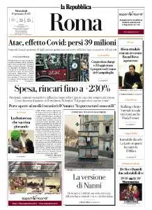 la Repubblica Roma - 19 Gennaio 2022