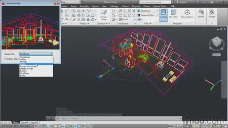 Up and Running with 3D in AutoCAD 2013