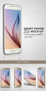 GraphicRiver - Smartphone s6 Mock-up