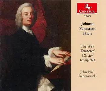 John Paul - Johann Sebastian Bach: The Well Tempered Clavier (complete) [4 CDs] (2015)
