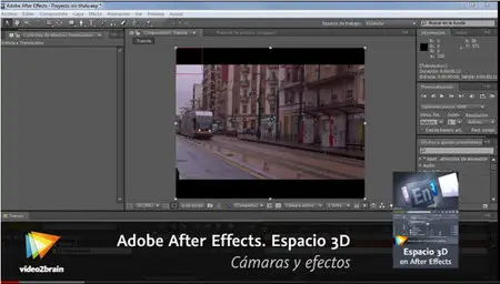 Video2Brain - Adobe After Effects. Espacio 3D - Cámaras y efectos