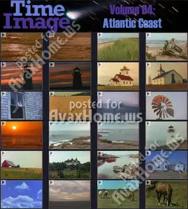 Time Image Volume 04: Atlantic Coast (NTSC)