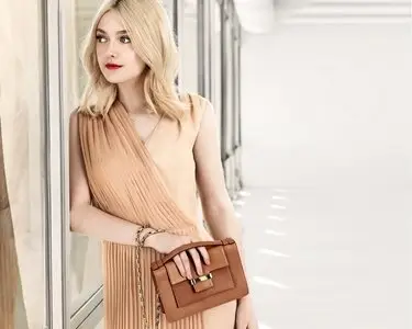 Dakota Fanning by Steven Hong for J.Estina Fall/Winter 2013