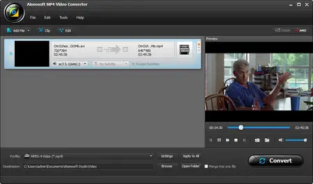 Aiseesoft MP4 Video Converter 8.1.16 Multilingual Portable