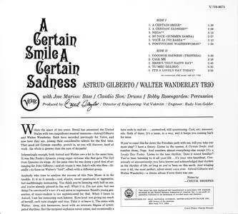 Astrud Gilberto & Walter Wanderley - A Certain Smile A Certain Sadness (1966) {Verve Originals 0602517679245 rel 2008}