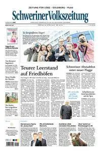 Schweriner Volkszeitung Zeitung für Lübz-Goldberg-Plau - 20. April 2018