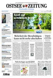 Ostsee Zeitung Stralsund - 18. Juli 2018