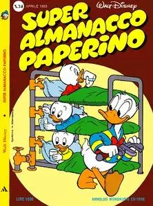 Super Almanacco Paperino 34 Serie II (04/1983)