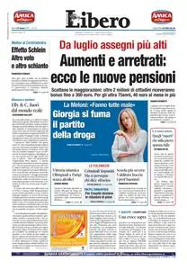 Libero - 27 Giugno 2023