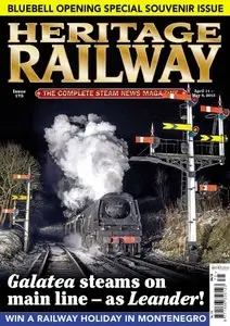 Heritage Railway - Issue 175, 2013