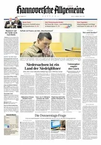 Hannoversche Allgemeine Zeitung - 09.08.2013
