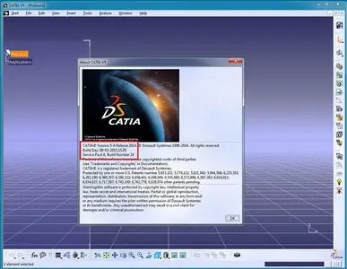 DS CATIA V5-6R2014 SP6 Update