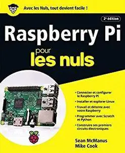 Raspberry Pi pour les Nuls grand format