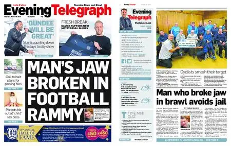 Evening Telegraph Late Edition – March 28, 2019