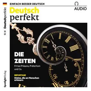 «Deutsch lernen Audio: Die Zeiten» by Spotlight Verlag