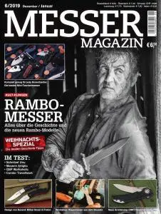 Messer Magazin - Dezember 2019 - Januar 2020