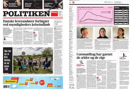 Politiken – 18. maj 2020