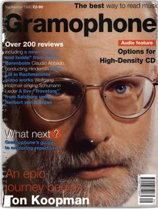 Gramophone - September 1995