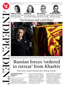 The Independent – 14 September 2022