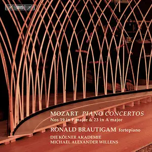 Ronald Brautigam - Mozart: Piano Concertos Nos. 19 & 23 (2013) [Official Digital Download 24bit/96kHz]