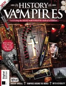 All About History History of Vampires - 5th Edition - 28 September 2023