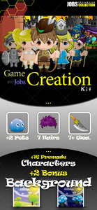 GraphicRiver - Game Jobs Mascot Creation Kit