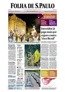 Folha de São Paulo - 14 de fevereiro de 2015 - Sábado