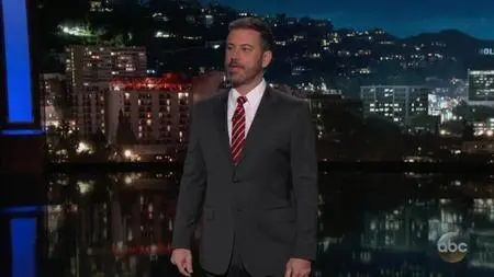 Jimmy Kimmel Live! 2018-01-24