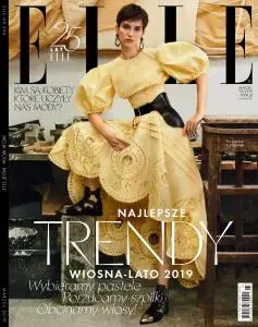 Elle Poland - Marzec 2019