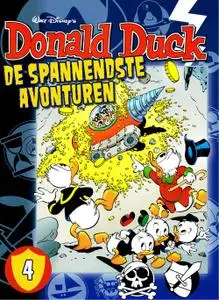 Nieuwe Strip - "Donald Duck De Spannendste Avonturen - 04 - De Spannendste Avonturen Van Donald Duck cbr