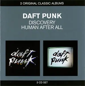 Daft Punk - Discovery & Human After All (2011)