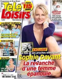 Télé Loisirs - 20 au 26 Juin 2015