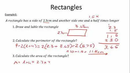 Mathematics Grade 8 (4 of 5) - Measurement