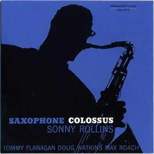 Sonny Rollins - 5 Original Albums with full original artwork (2016) {5CD Set Prestige - originally released 1956}
