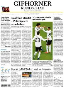 Gifhorner Rundschau - Wolfsburger Nachrichten - 16. November 2018